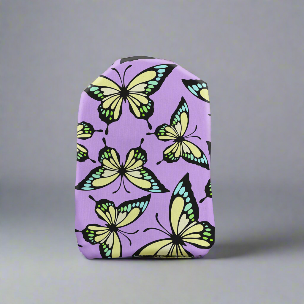 Luminescent Butterflies Stoma Bag Cover
