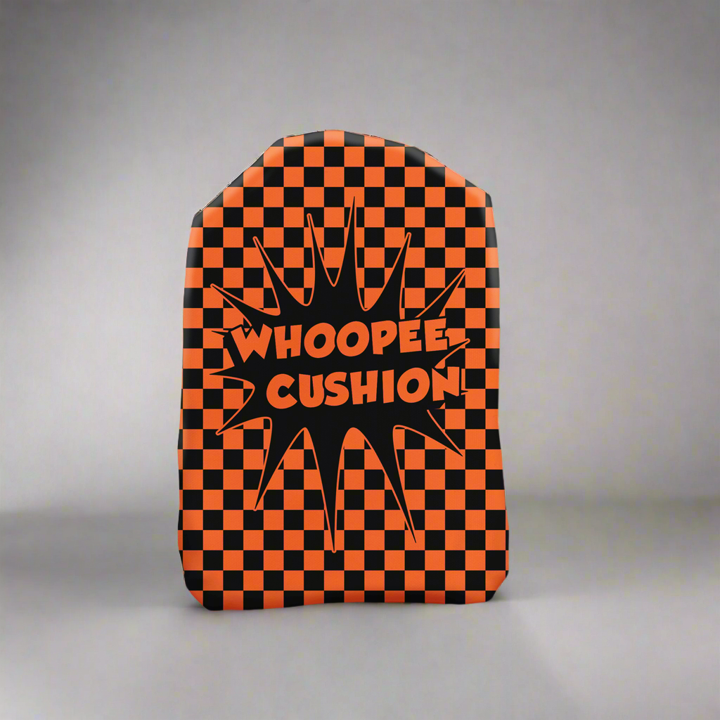 Orange Whoopie Cushion Stoma Bag Cover