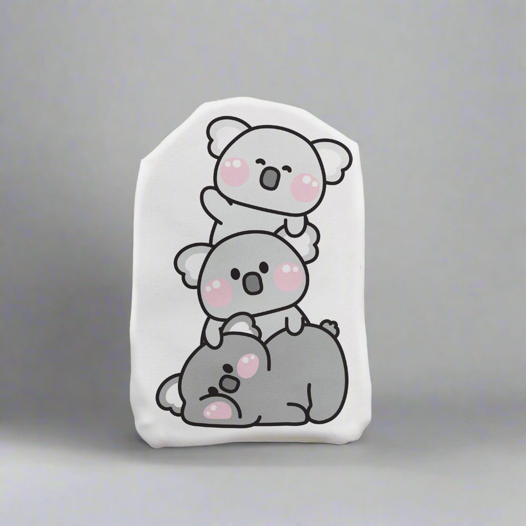 Cute Koala Friends Stoma Bag Cover