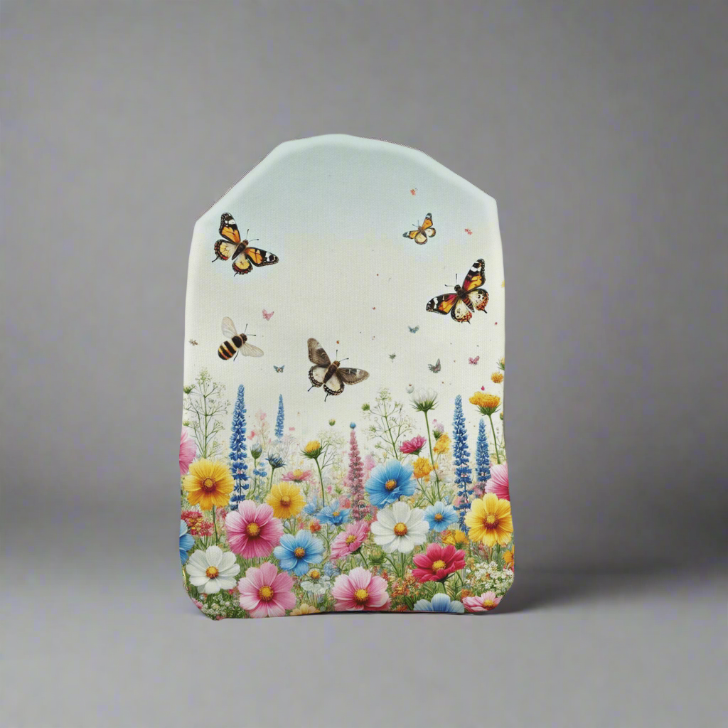 Butterflies & Wildflowers Stoma Bag Cover