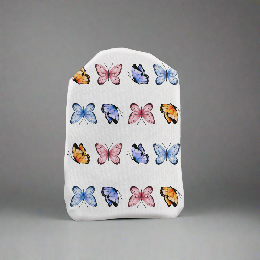 Butterfly Pattern Stoma Bag Cover