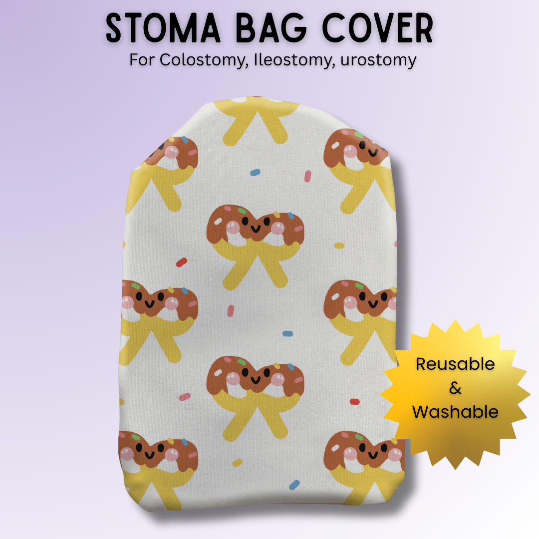 Pretzel Buddies Stoma Bag Cover