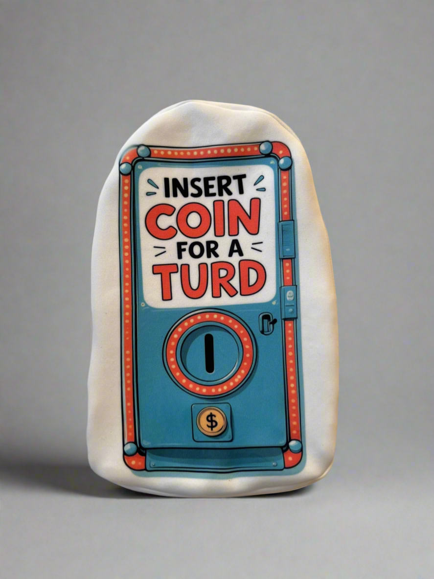 Turd Machine Stoma Bag Cover