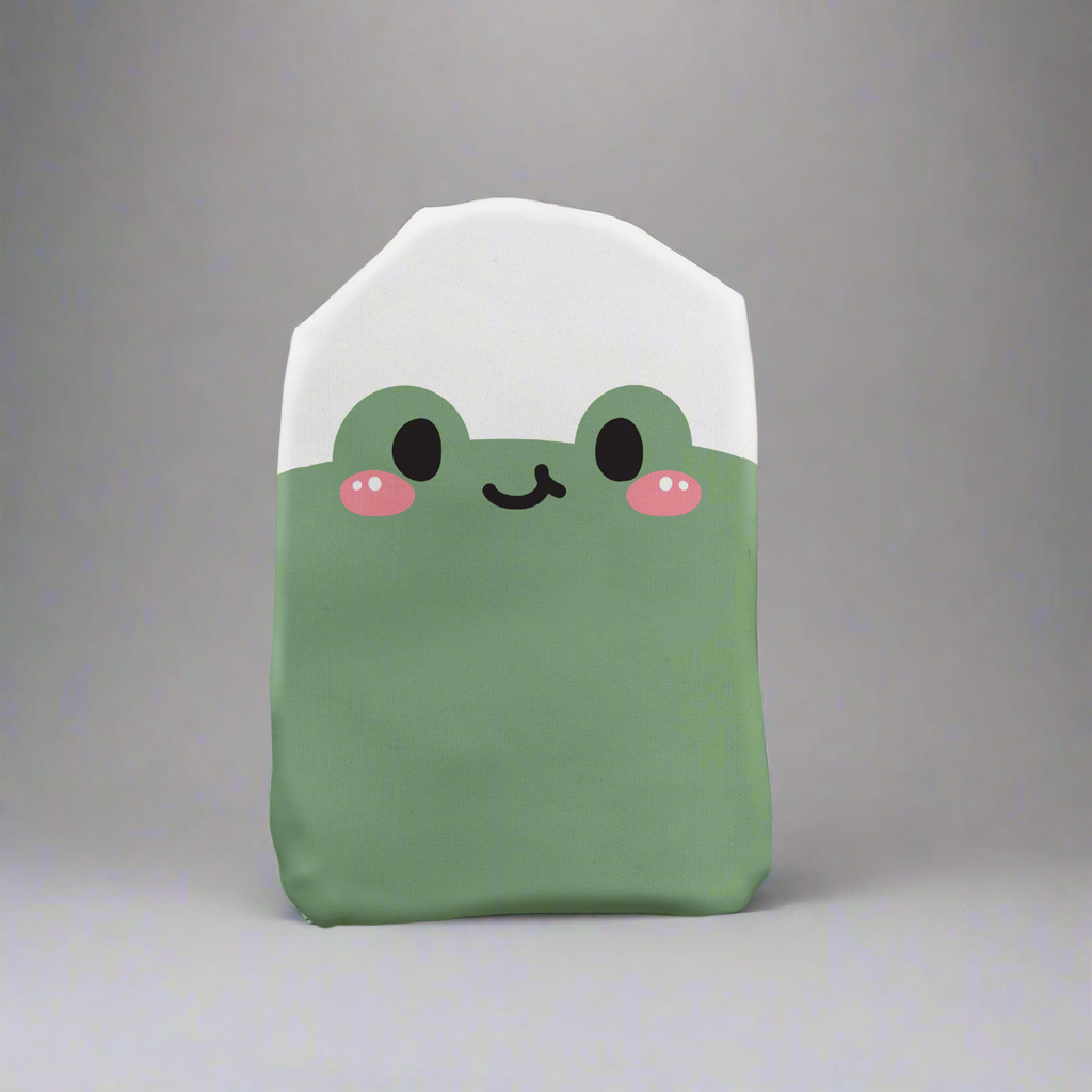 Funny Frog Stoma Bag Cover