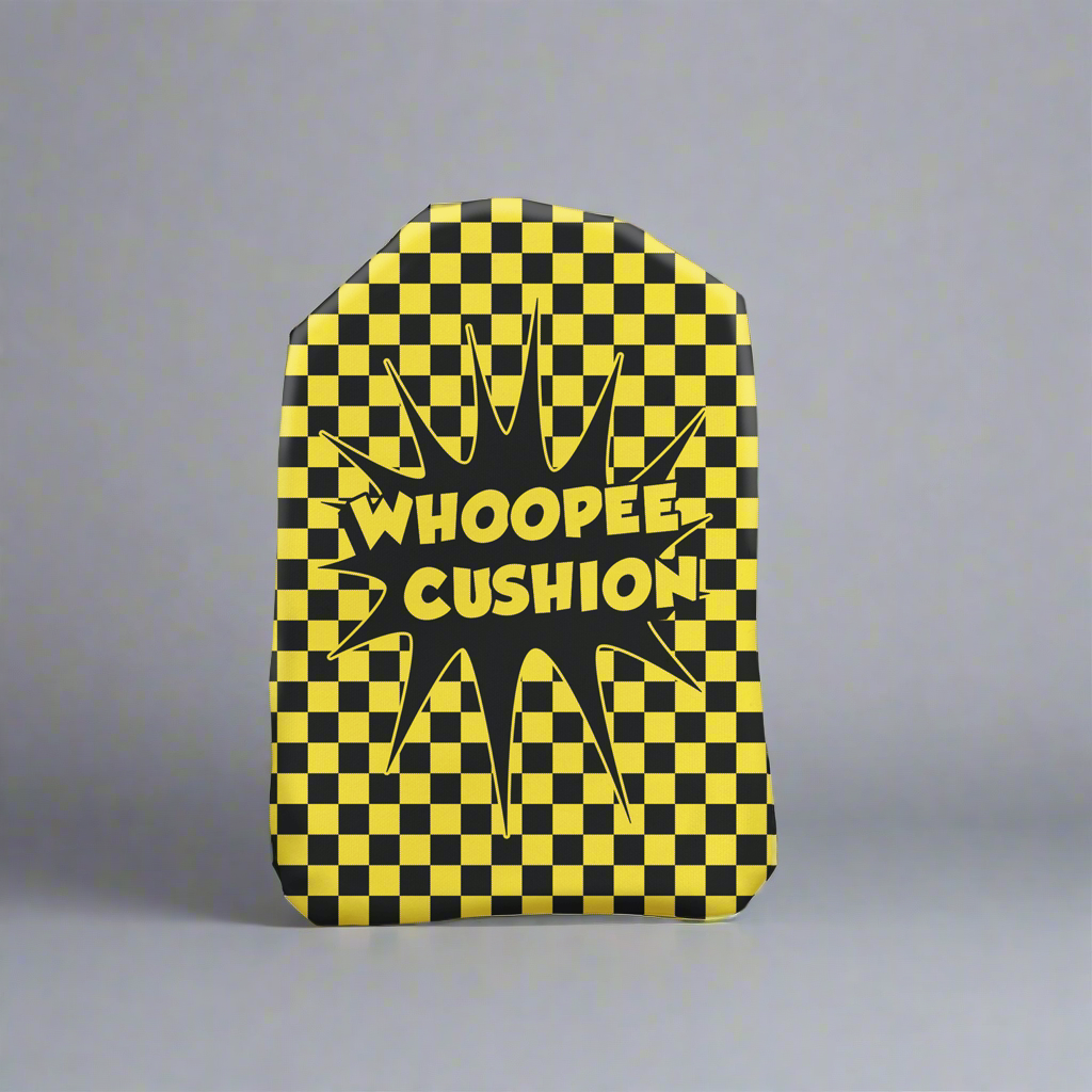 Yellow Whoopie Cushion Stoma Bag Cover