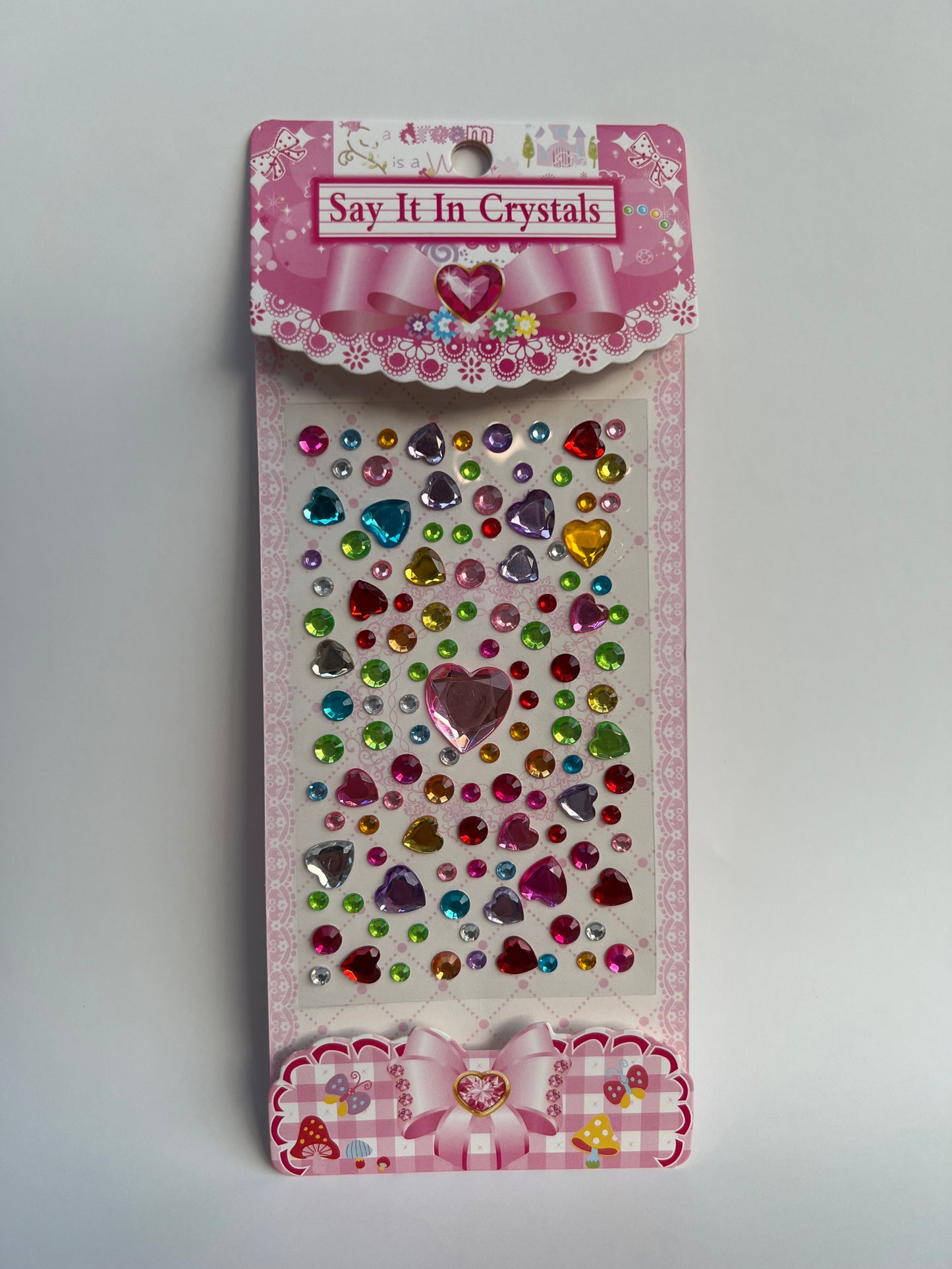 Self-adhesive Gems