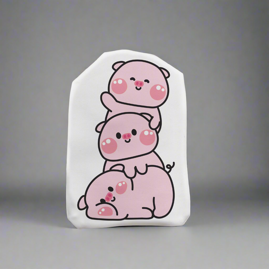 Cute Pig Friends Stoma Bag Cover