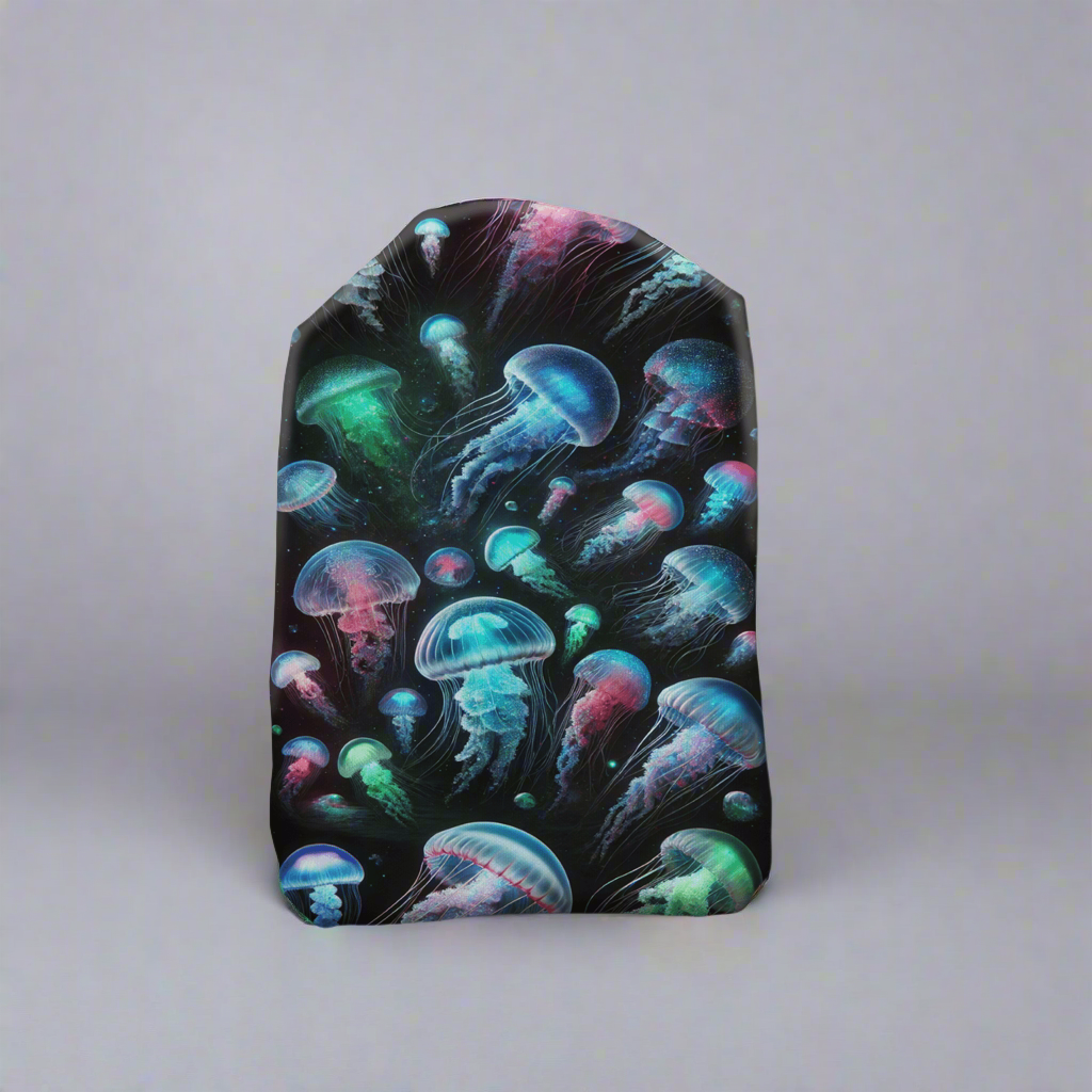 Bioluminescent Collection of Jellyfish Stoma Bag Cover