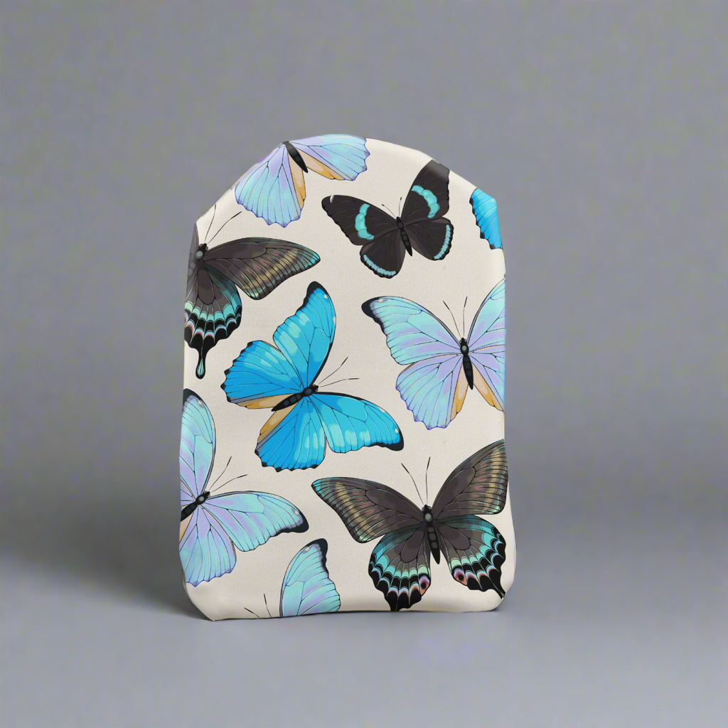 Vibrant Butterflies Stoma Bag Cover