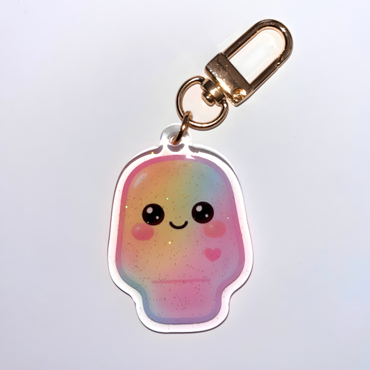 Sprinkles – The Joyful One | Stoma Buddy Keyring