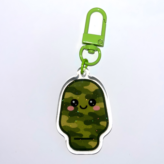 Patch – The Brave One | Stoma Buddy Keyring