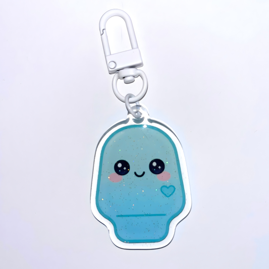 Bubbles – The Cheerful One | Stoma Buddy Keyring