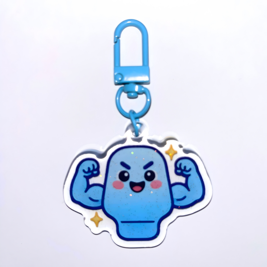 Grit – The Strong One | Stoma Buddy Keyring