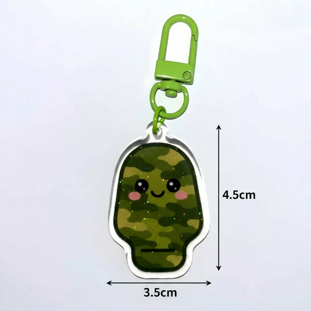 Patch – The Brave One | Stoma Buddy Keyring