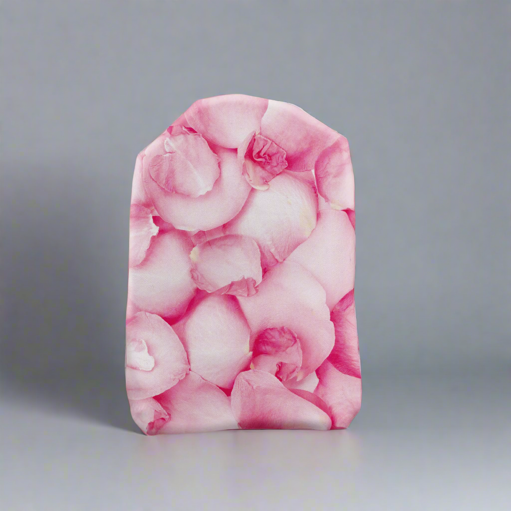 Pink Petals Stoma Bag Cover