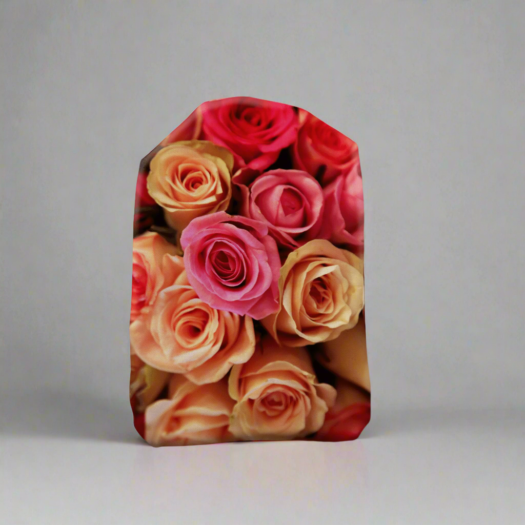 Pink Roses Stoma Bag Cover