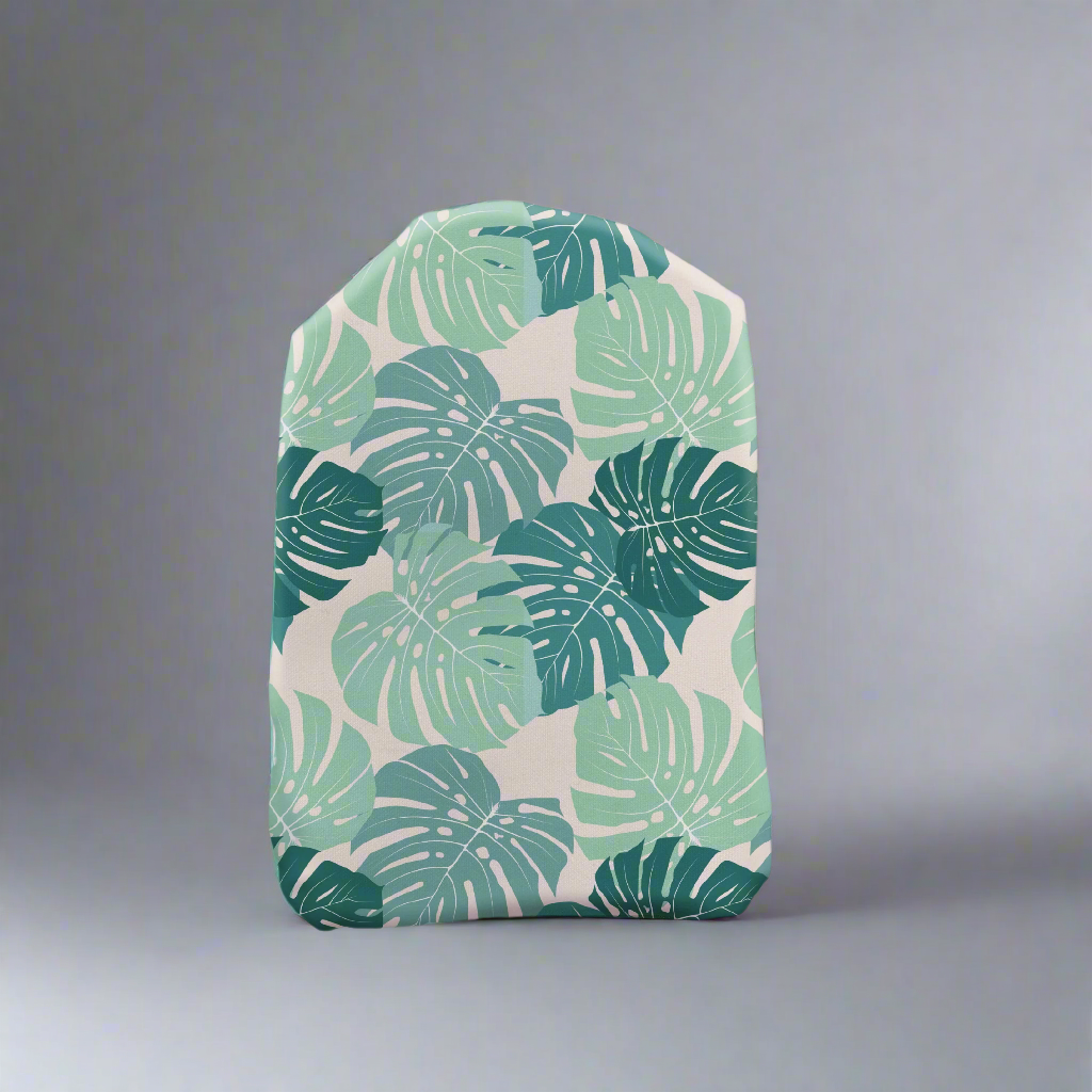 Rainforest Leaves Stoma Bag Cover
