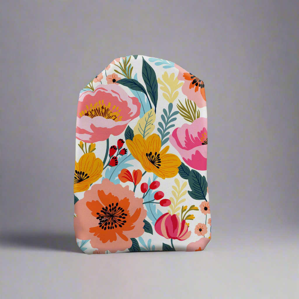 Floral Fusion Stoma Bag Cover