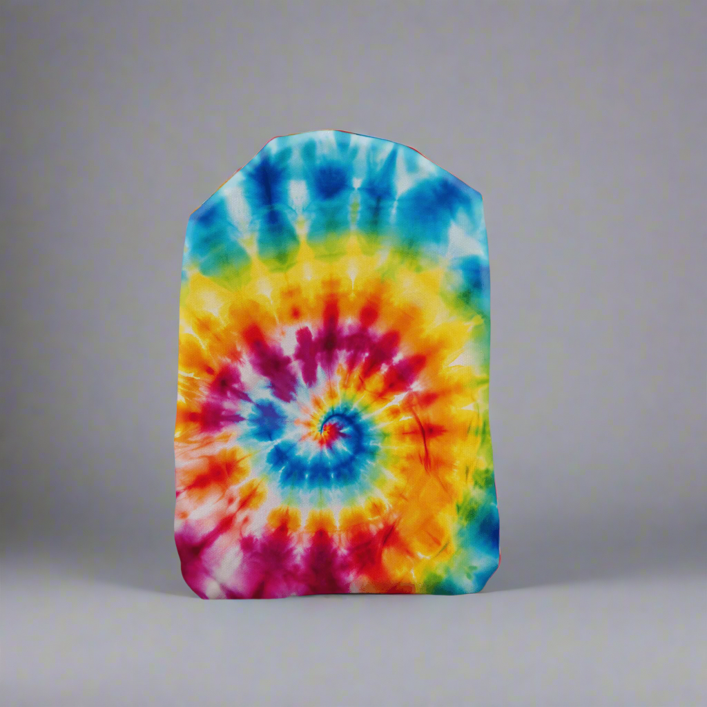 Rainbow Tie-dye Stoma Bag Cover