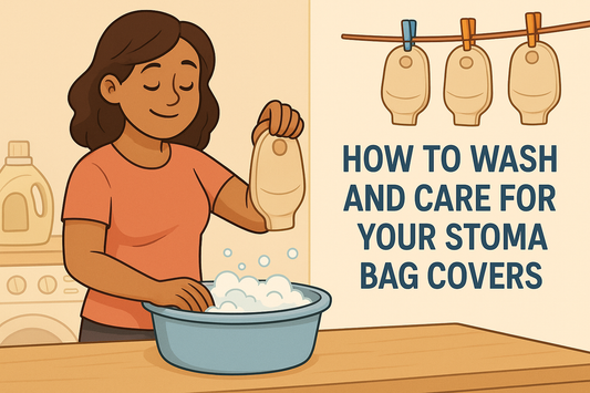 How To Wash and Care for Your Stoma Bag Covers