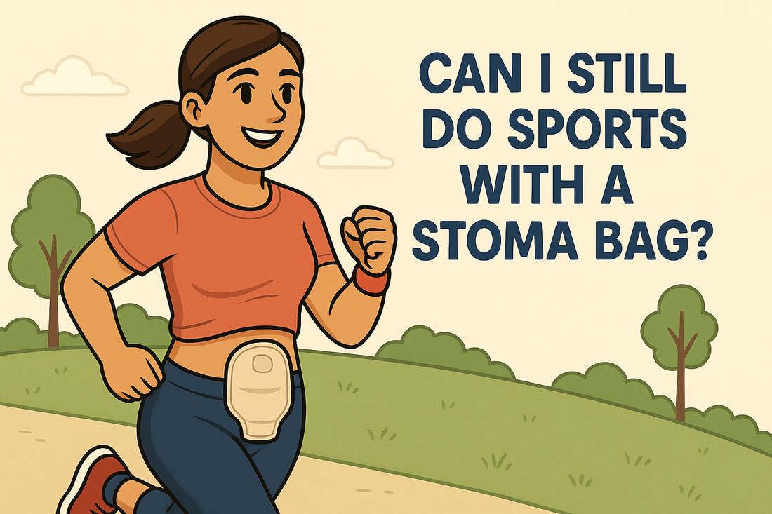 Can I Still Do Sports With a Stoma Bag? (Spoiler: Absolutely!)