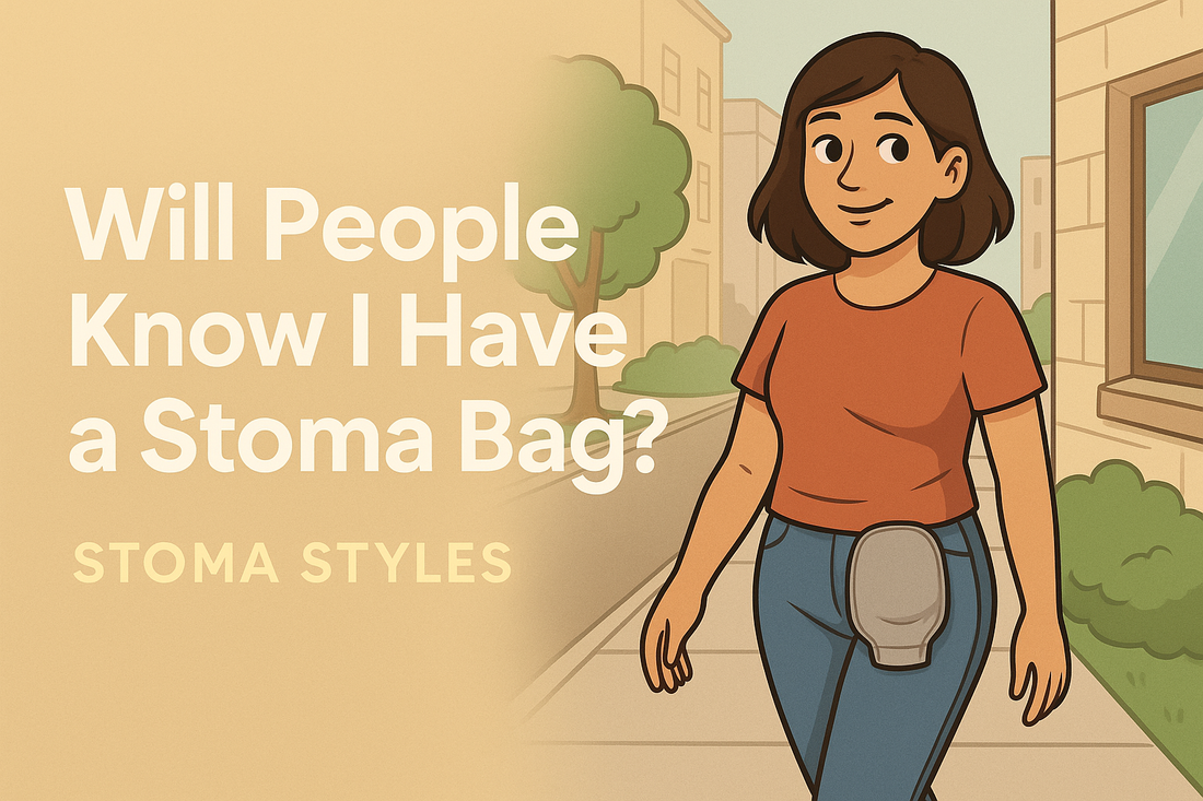 Will People Know I Have a Stoma Bag?