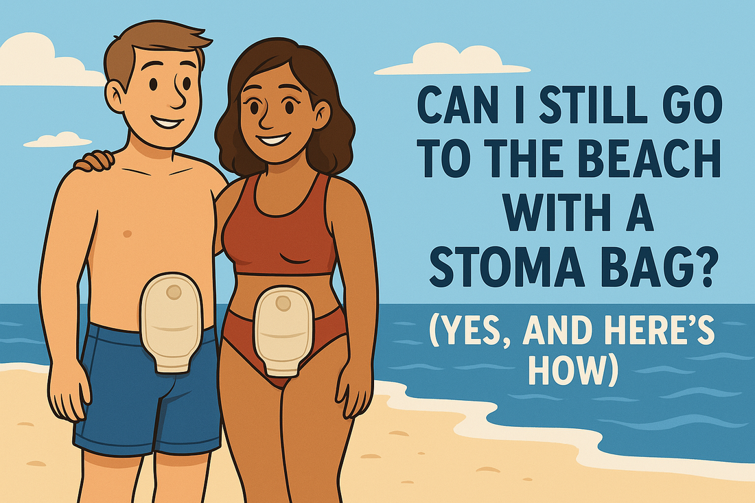 Can I Still Go to the Beach With a Stoma Bag? (Yes, and Here’s How)