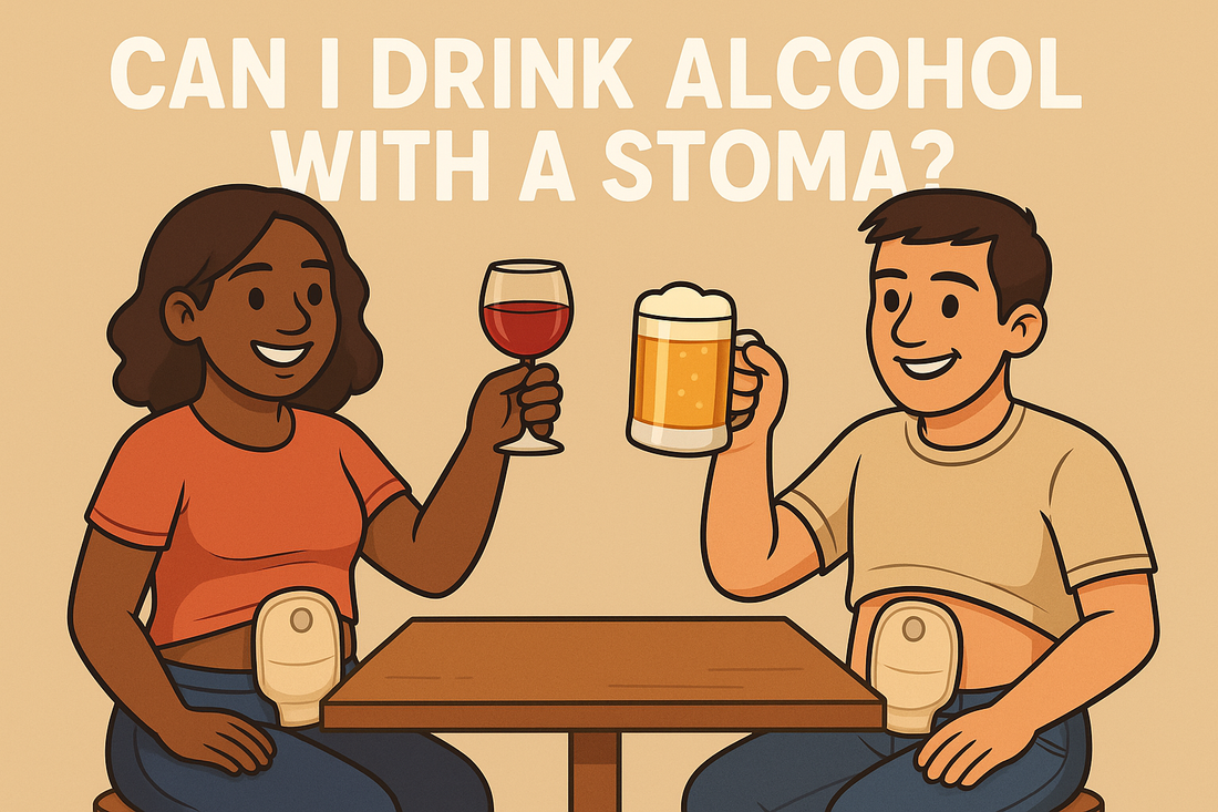 Can I Drink Alcohol With a Stoma?
