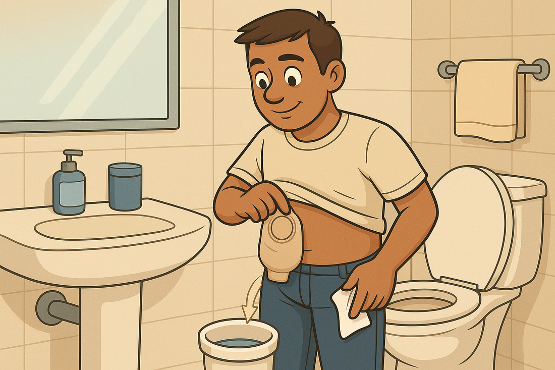 How To Empty and Change a Stoma Bag: Step-by-Step Guide