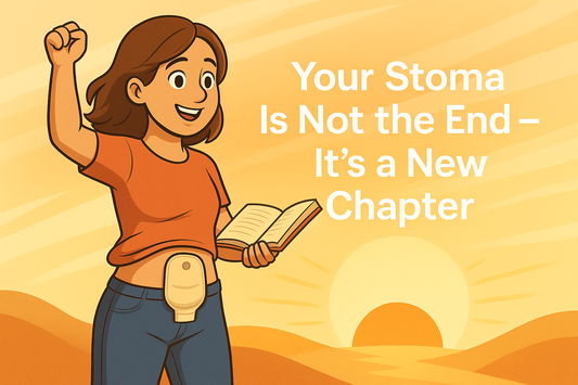 Your Stoma Is Not the End – It’s a New Chapter