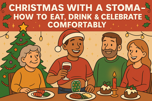 Christmas With a Stoma – How To Eat, Drink & Celebrate Comfortably
