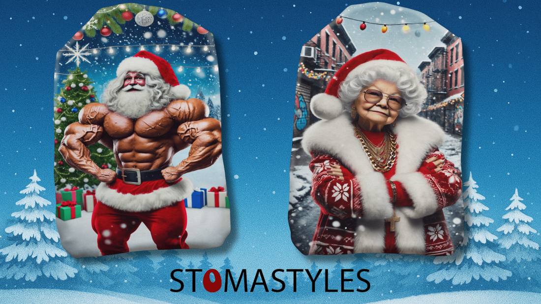 Bold, Quirky & Empowering: Our Most Unique Christmas Stoma Bag Covers