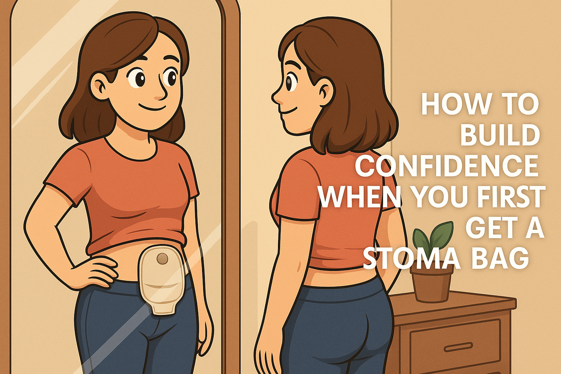 How To Build Confidence When You First Get a Stoma Bag