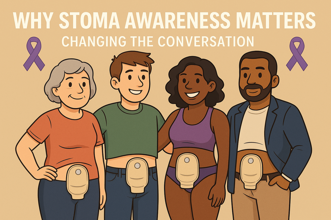Why Stoma Awareness Matters – Changing the Conversation