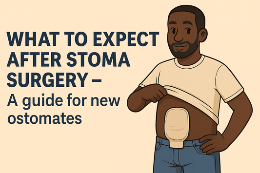 What To Expect After Stoma Surgery – A Guide for New Ostomates
