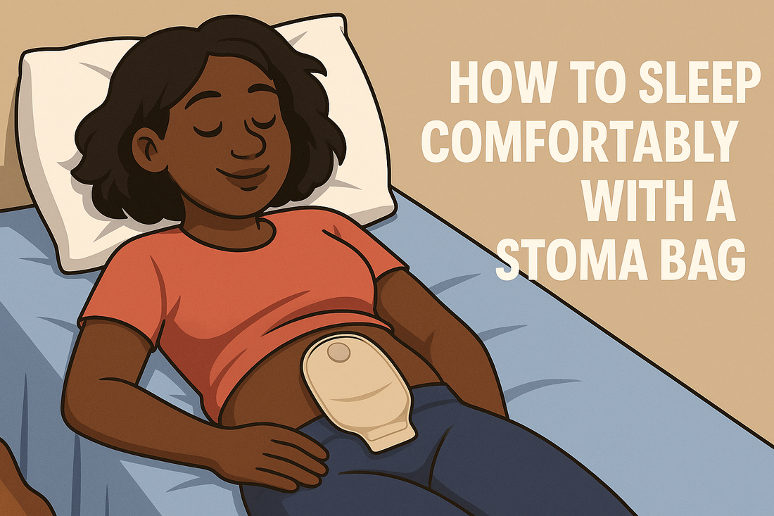 How To Sleep Comfortably With a Stoma Bag
