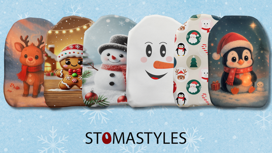 Cute Christmas Stoma Bag Covers to Warm Your Heart