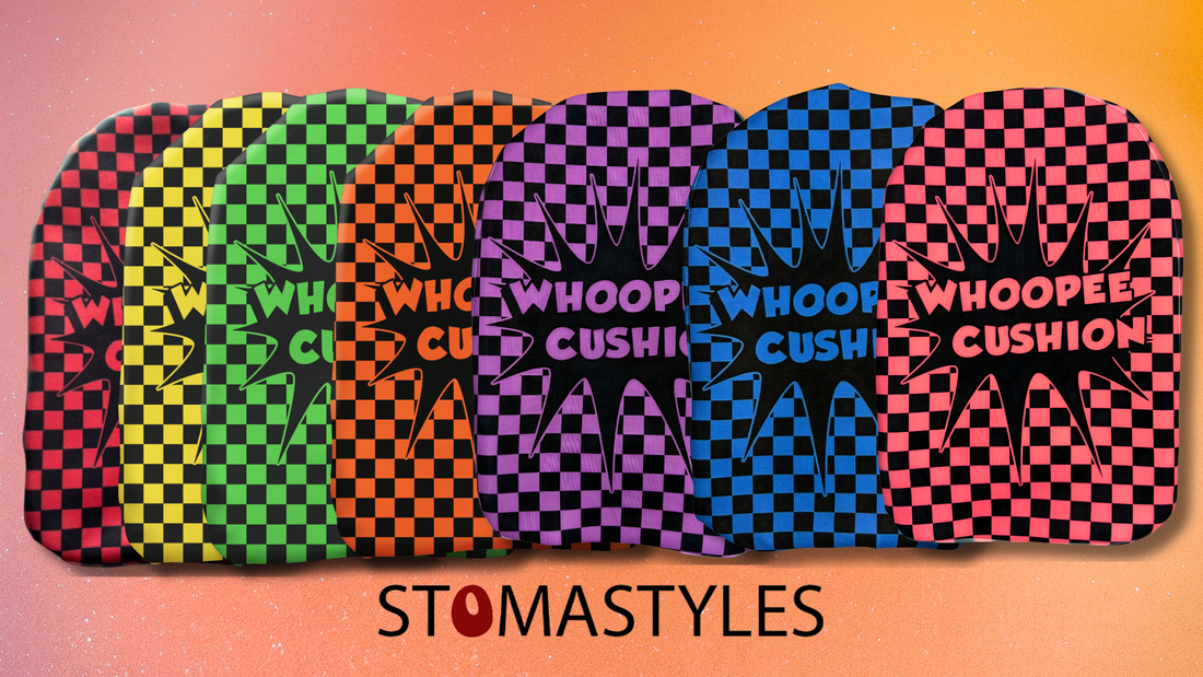 Which Whoopee Cushion Stoma Bag Cover Colour Should You Choose?