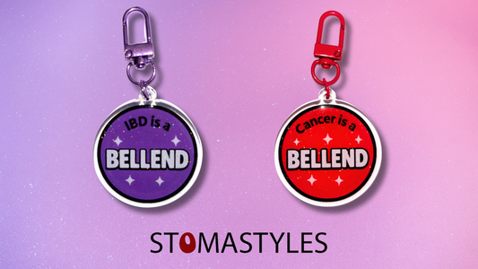 Cancer & IBD Are Bellends – And We’ve Got the Keyrings to Prove It