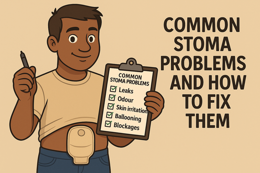Common Stoma Problems and How To Fix Them – Leaks, Odour, Skin Care & More