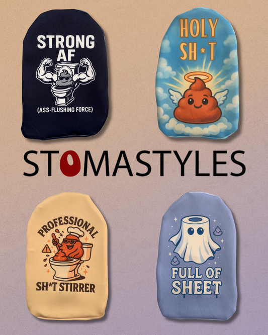Bold & Cheeky Stoma Bag Covers to Make Ostomy Life a Little Funnier