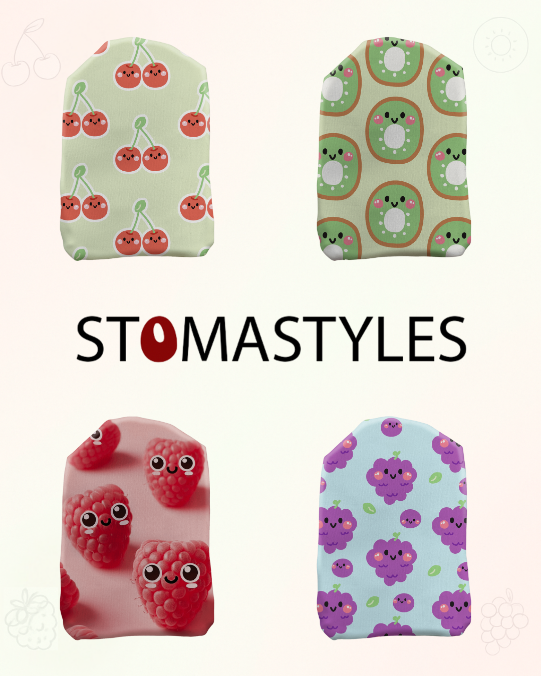 Fruity & Fabulous: The Cutest Stoma Bag Covers for Fruit Lovers