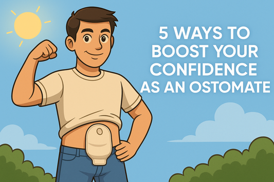 5 Ways To Boost Your Confidence as an Ostomate