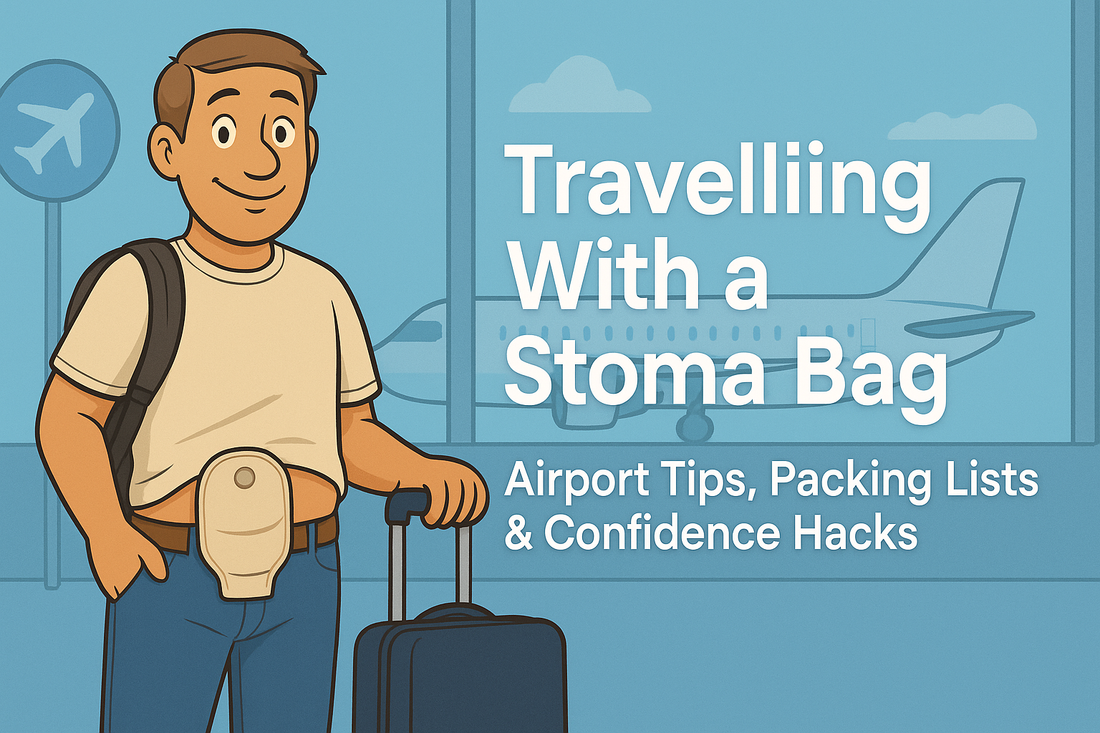 Travelling With a Stoma Bag – Airport Tips, Packing Lists & Confidence Hacks