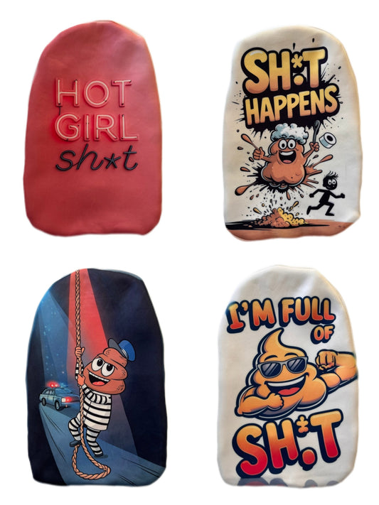 Let That Sh*t Shine: The Funniest Poo-Themed Stoma Bag Covers You’ll Ever See