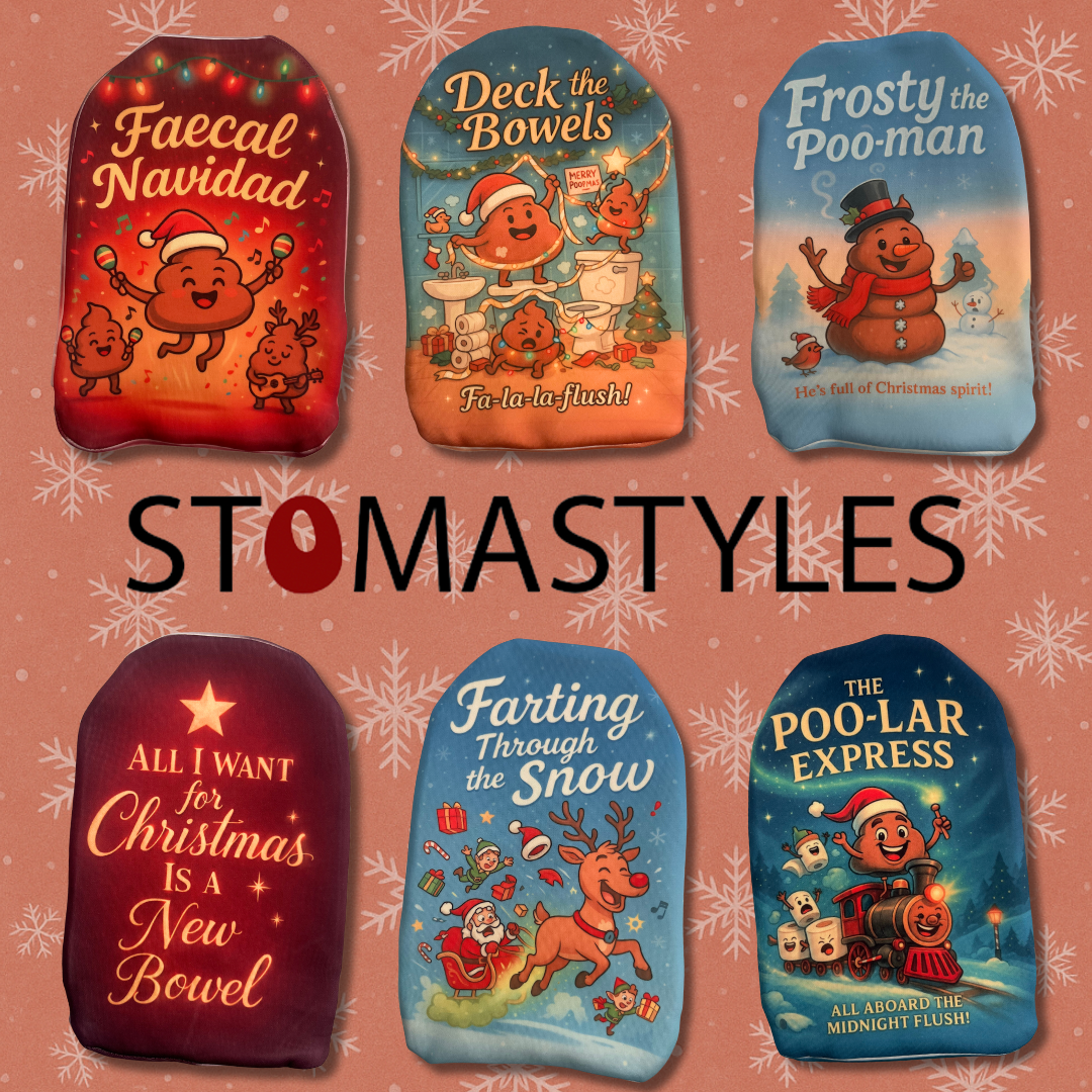 Funny Christmas Stoma Bag Covers That’ll Crack You Up