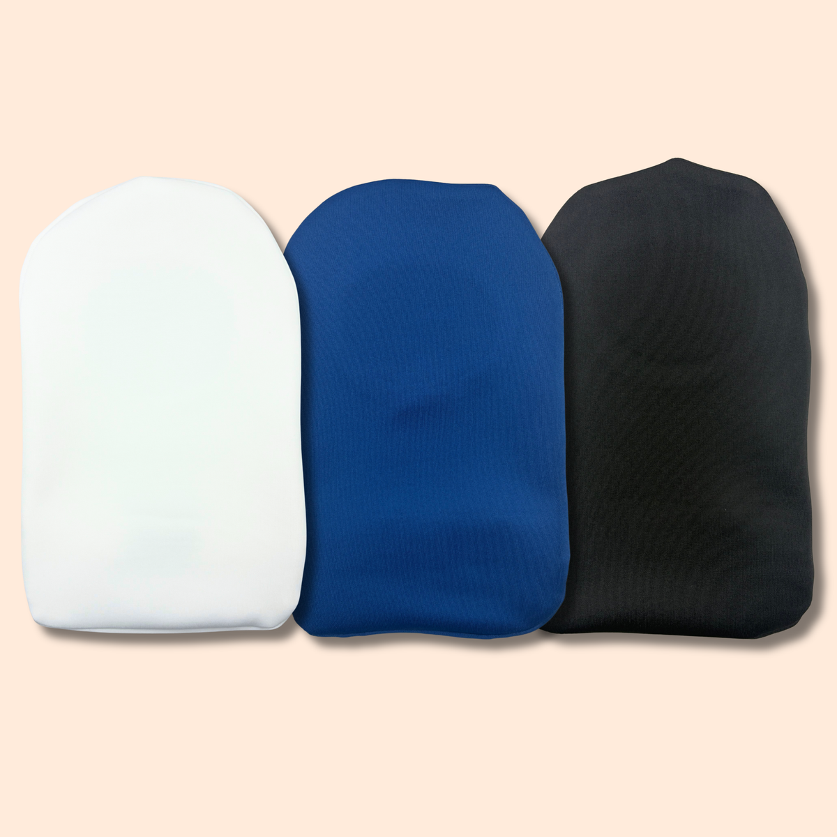 Plain Stoma Bag Covers