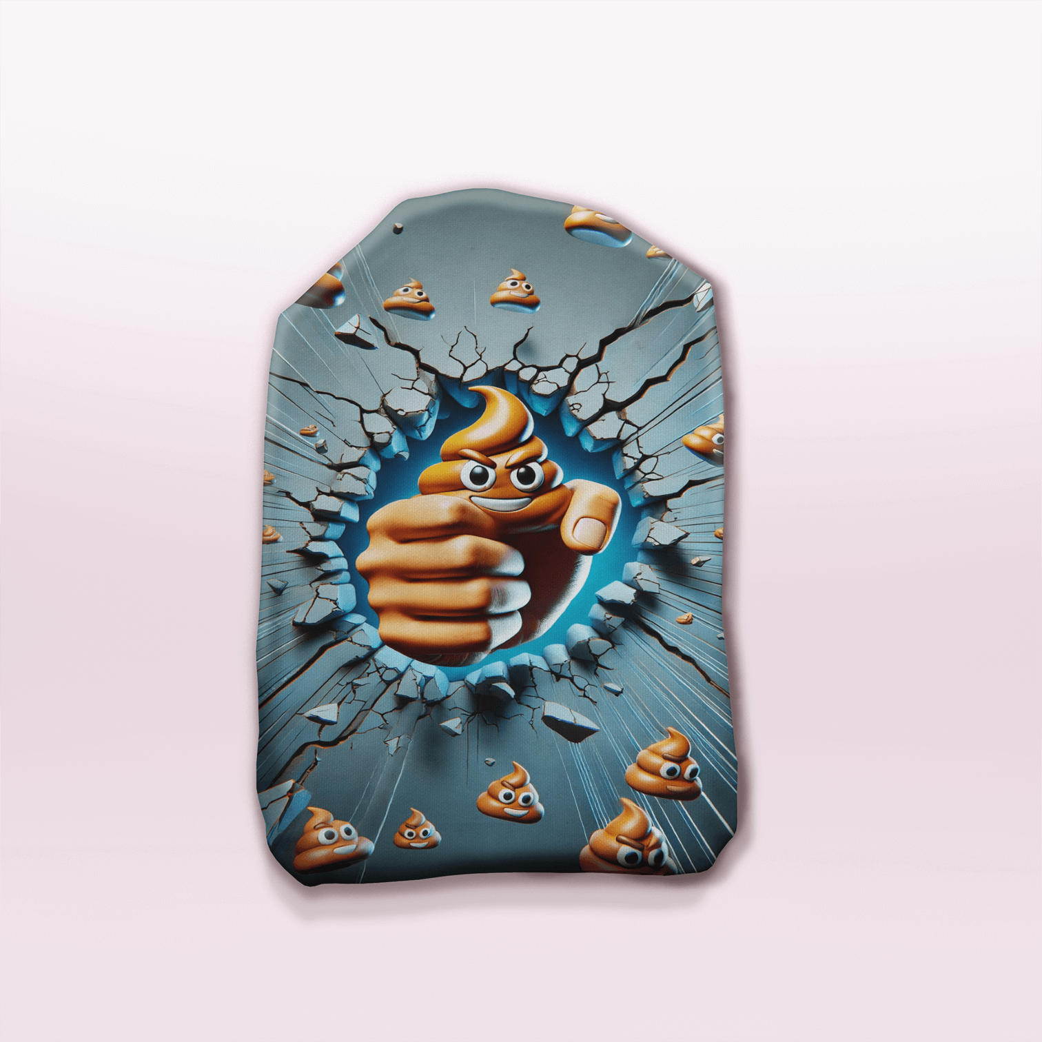 Escaping Poop Stoma Bag Cover – Stoma Styles