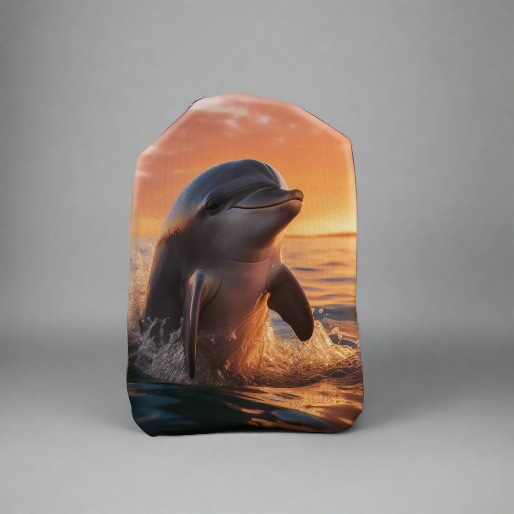 Swimming In The Sunset Stoma Bag Cover