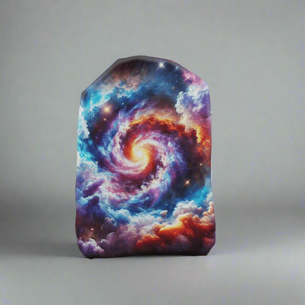 Spiral Galaxy Stoma Bag Cover